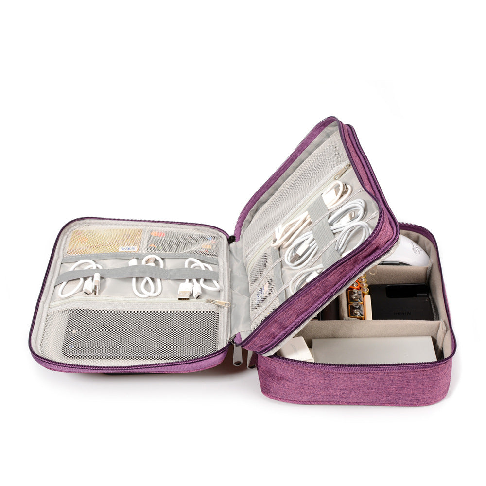 Travel Electronics Organizer Case