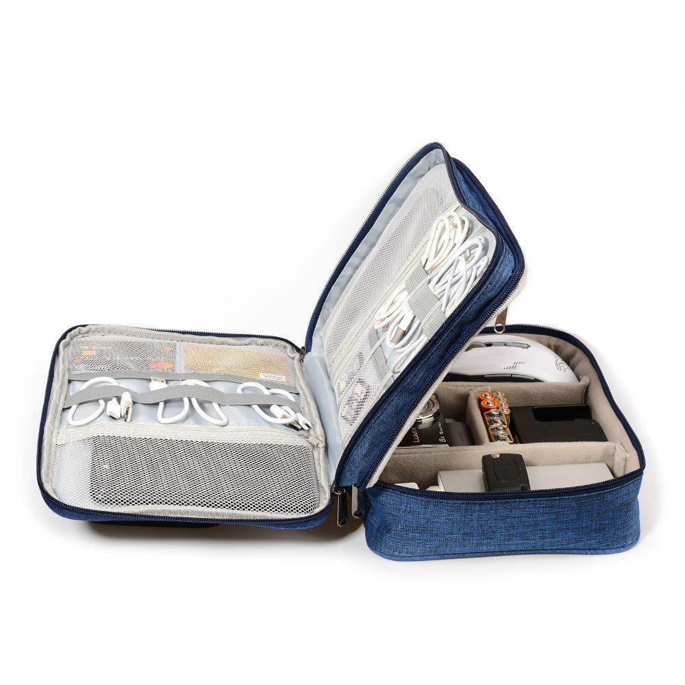 Travel Electronics Organizer Case