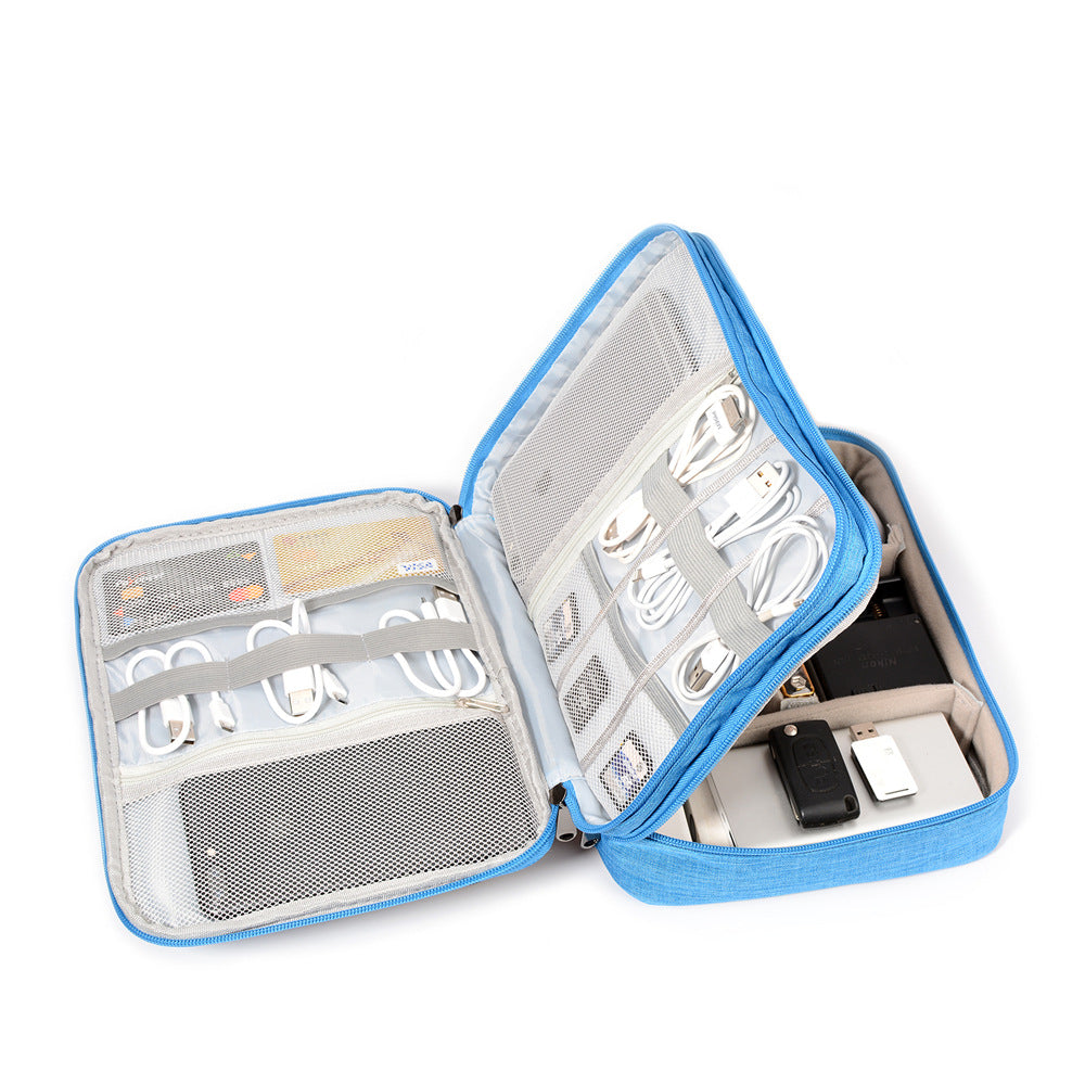 Travel Electronics Organizer Case