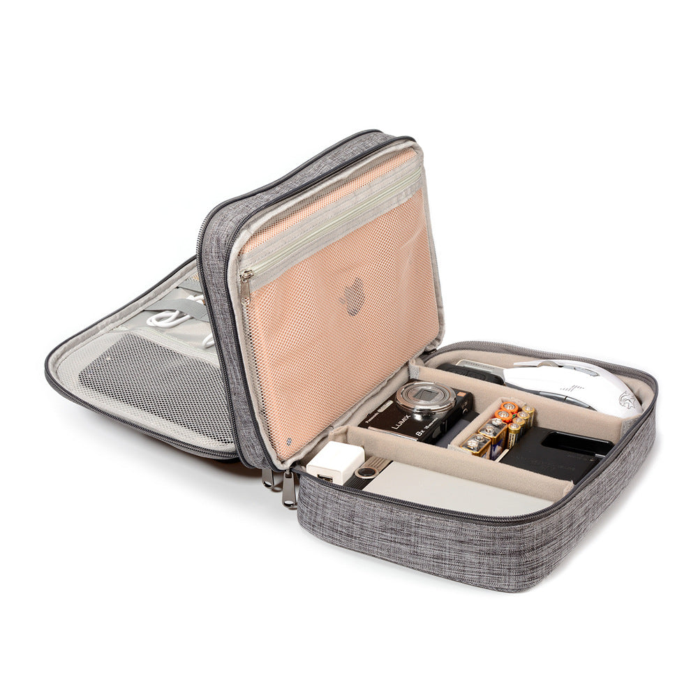 Travel Electronics Organizer Case