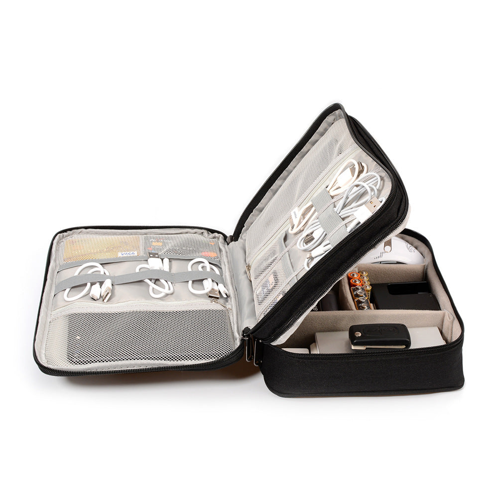 Travel Electronics Organizer Case