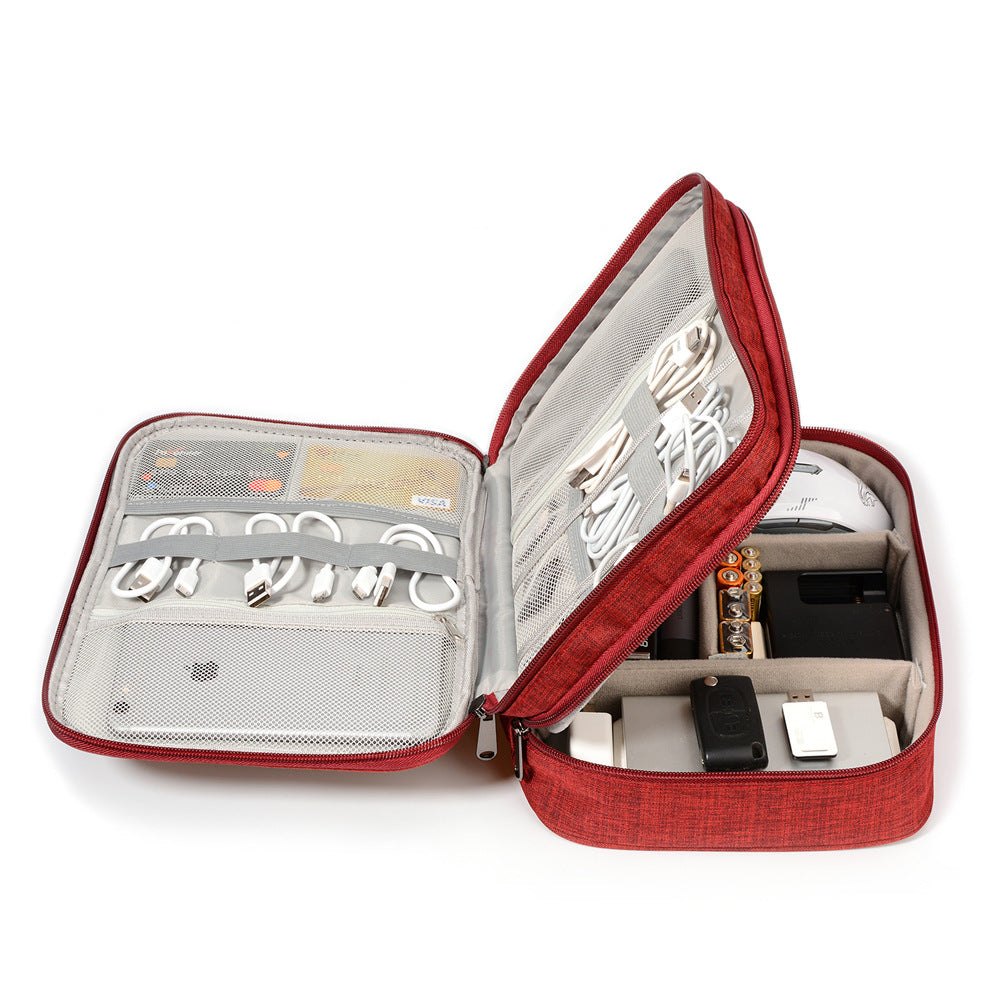 Travel Electronics Organizer Case