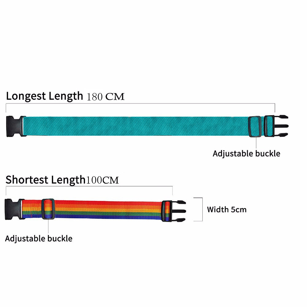 Nylon Luggage Strap Belt