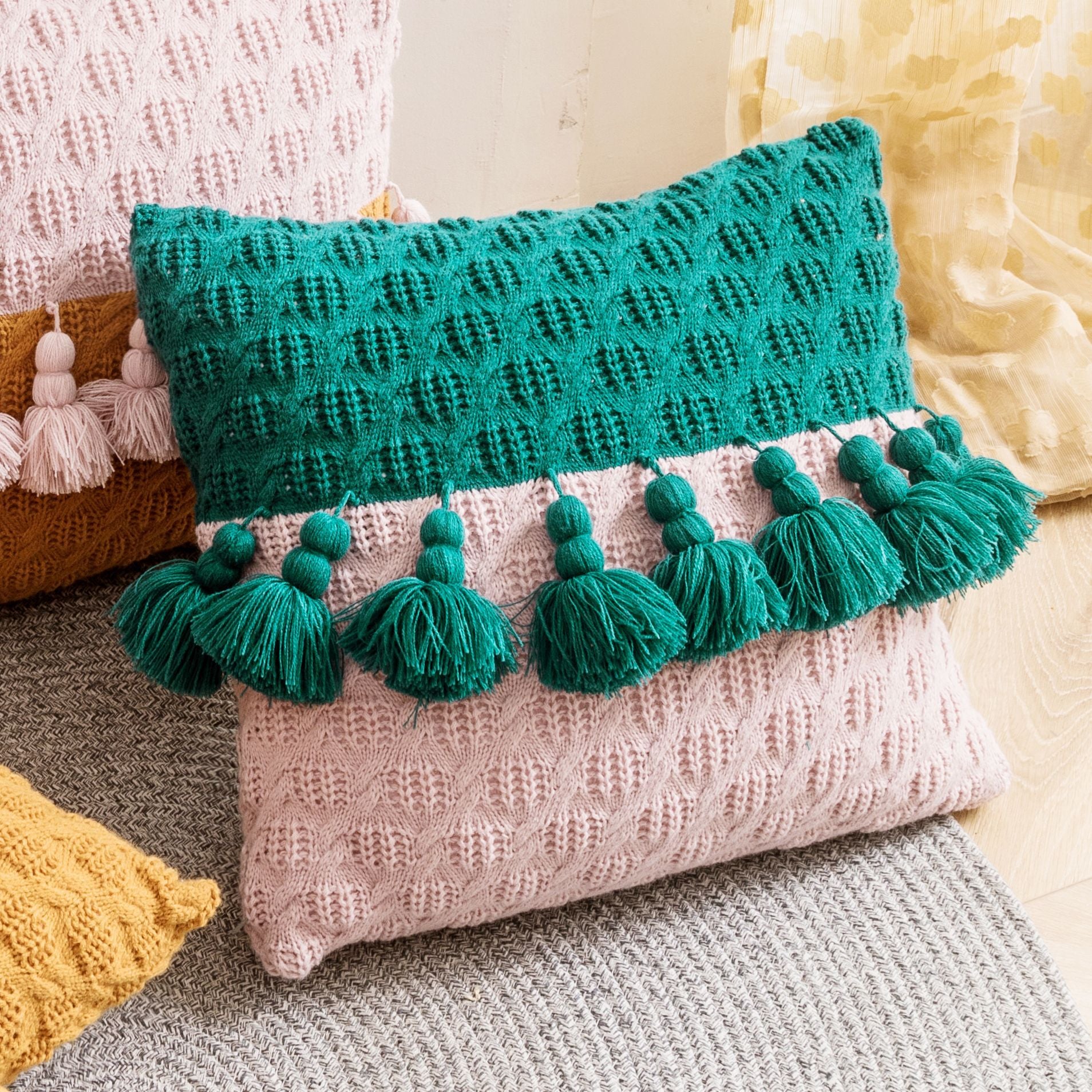 Braided Travel Pillow