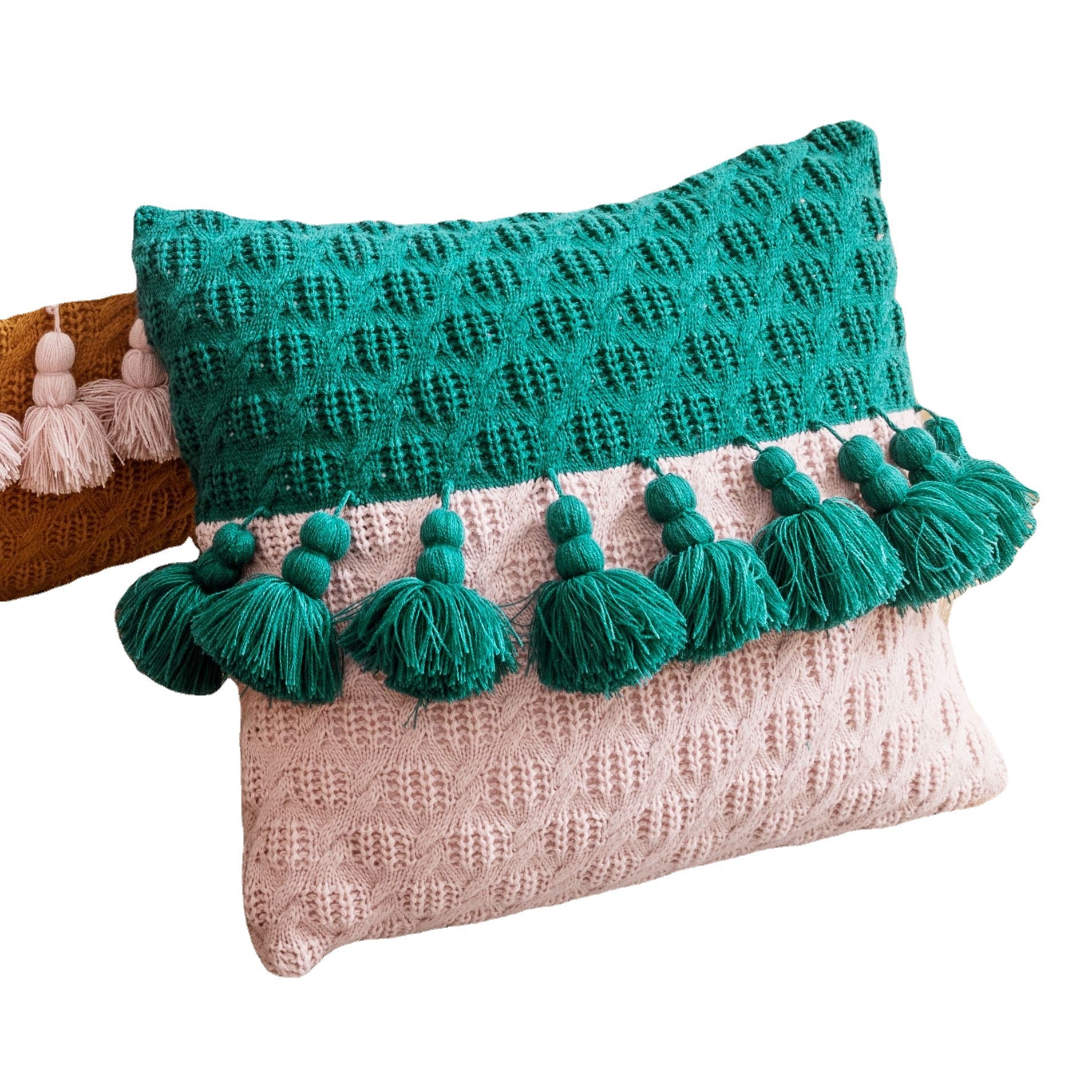 Braided Travel Pillow