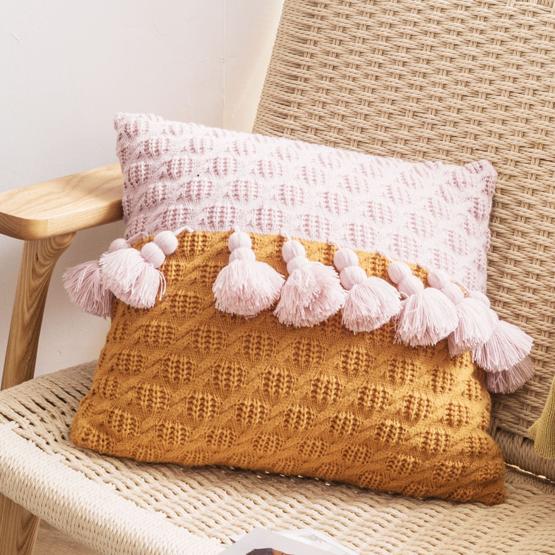 Braided Travel Pillow