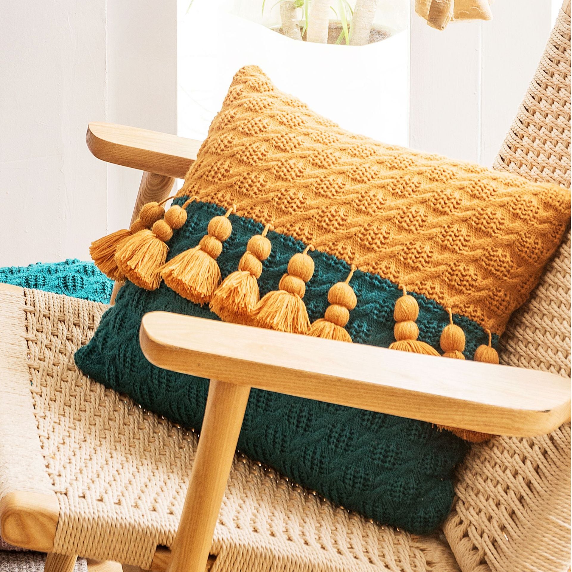 Braided Travel Pillow