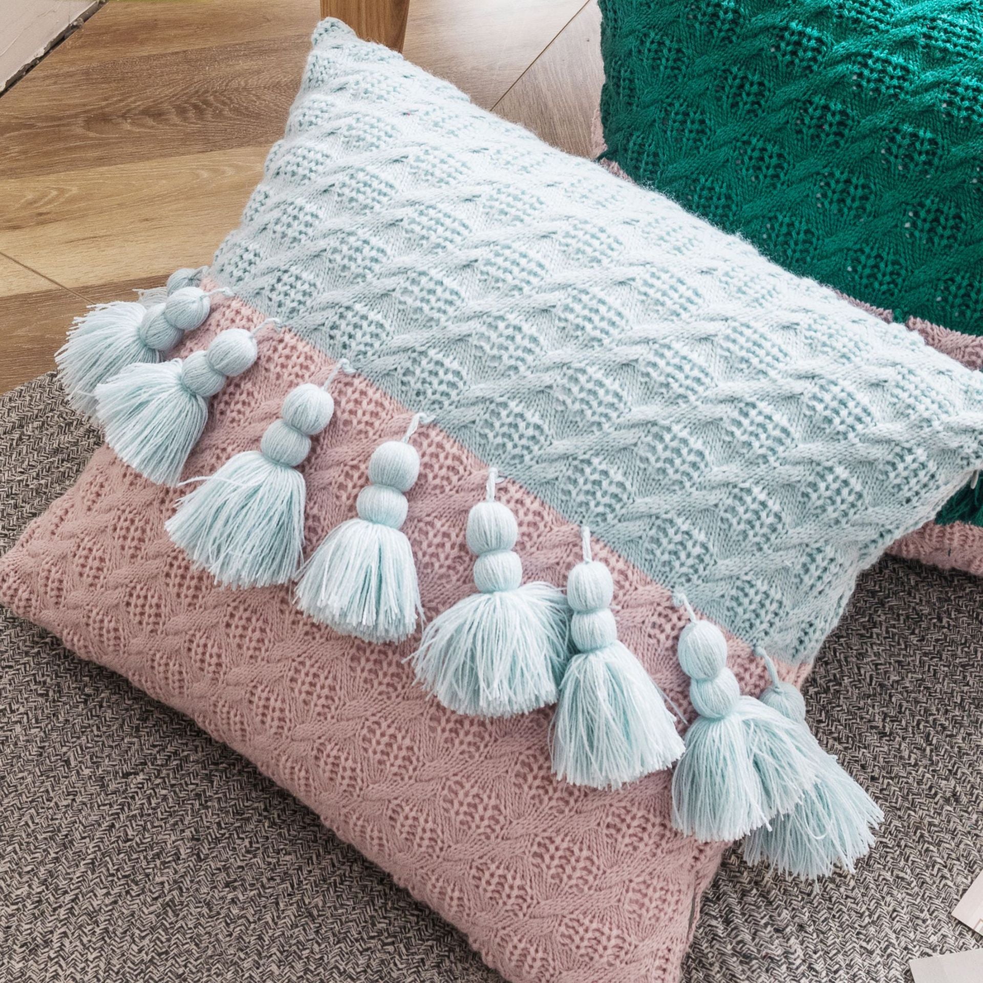 Braided Travel Pillow