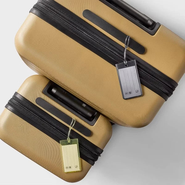 Jelly Luggage Tag (Lime/Gray)